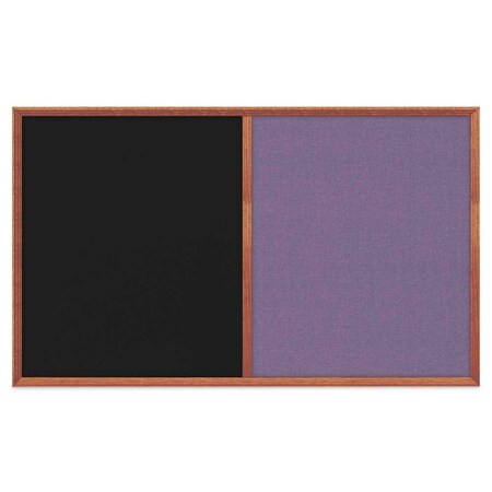 United Visual Products Slim Style Indoor Enclosed Corkboard, 18 UV501SCH-GOLD-ULTMAR